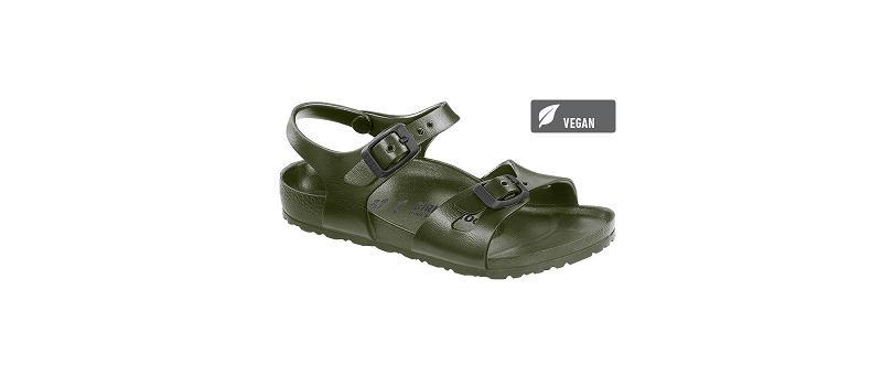 Birkenstock EVA Narrow Rio Børn Grøn | DK 122XYU